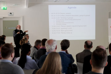 The Humane AI kick-off meeting was held on 11 April 2019 at the CINIQ center in Berlin with all partners attending.