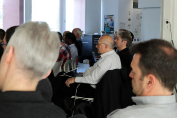 The Humane AI kick-off meeting was held on 11 April 2019 at the CINIQ center in Berlin with all partners attending.
