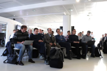 The Humane AI kick-off meeting was held on 11 April 2019 at the CINIQ center in Berlin with all partners attending.