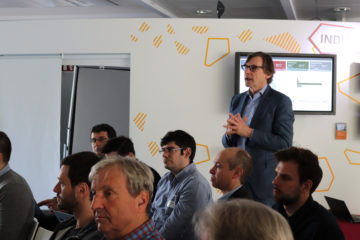 The Humane AI kick-off meeting was held on 11 April 2019 at the CINIQ center in Berlin with all partners attending.