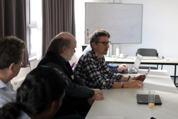 The Humane AI kick-off meeting was held on 11 April 2019 at the CINIQ center in Berlin with all partners attending.