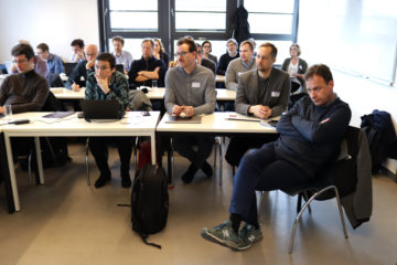 The Humane AI kick-off meeting was held on 11 April 2019 at the CINIQ center in Berlin with all partners attending.