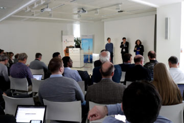 The Humane AI kick-off meeting was held on 11 April 2019 at the CINIQ center in Berlin with all partners attending.