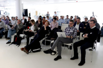 The Humane AI kick-off meeting was held on 11 April 2019 at the CINIQ center in Berlin with all partners attending.