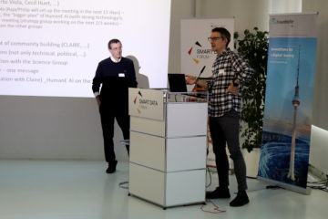 The Humane AI kick-off meeting was held on 11 April 2019 at the CINIQ center in Berlin with all partners attending.