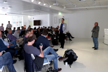 The Humane AI kick-off meeting was held on 11 April 2019 at the CINIQ center in Berlin with all partners attending.