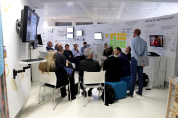 The Humane AI kick-off meeting was held on 11 April 2019 at the CINIQ center in Berlin with all partners attending.