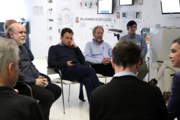 The Humane AI kick-off meeting was held on 11 April 2019 at the CINIQ center in Berlin with all partners attending.