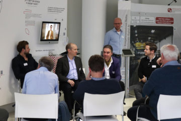 The Humane AI kick-off meeting was held on 11 April 2019 at the CINIQ center in Berlin with all partners attending.