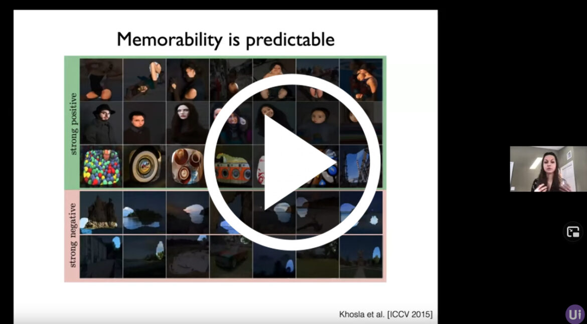 Video of the presentations on AI and Human Memory