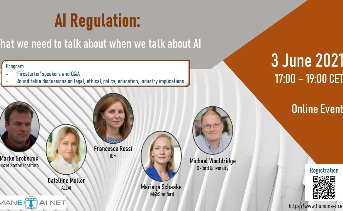Regulation: What we need to talk about when we talk about AI