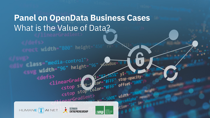 Panel on OpenData Business Cases – What is the Value of Data?