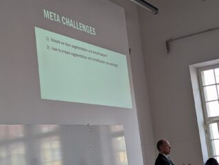 Symposium on interaction with technologies for human augmentation