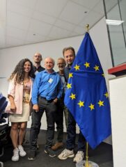 Meeting at the European Commission to announce the European Strategic Research Agenda (SRA) for AI led by @Tailor
