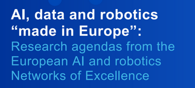 Meeting at the European Commission to announce the European Strategic Research Agenda (SRA) for AI