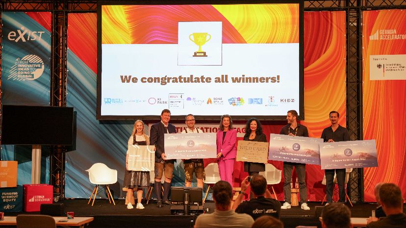 Winners of the 2023 AI Beyond Borders Awards (AIBBA)