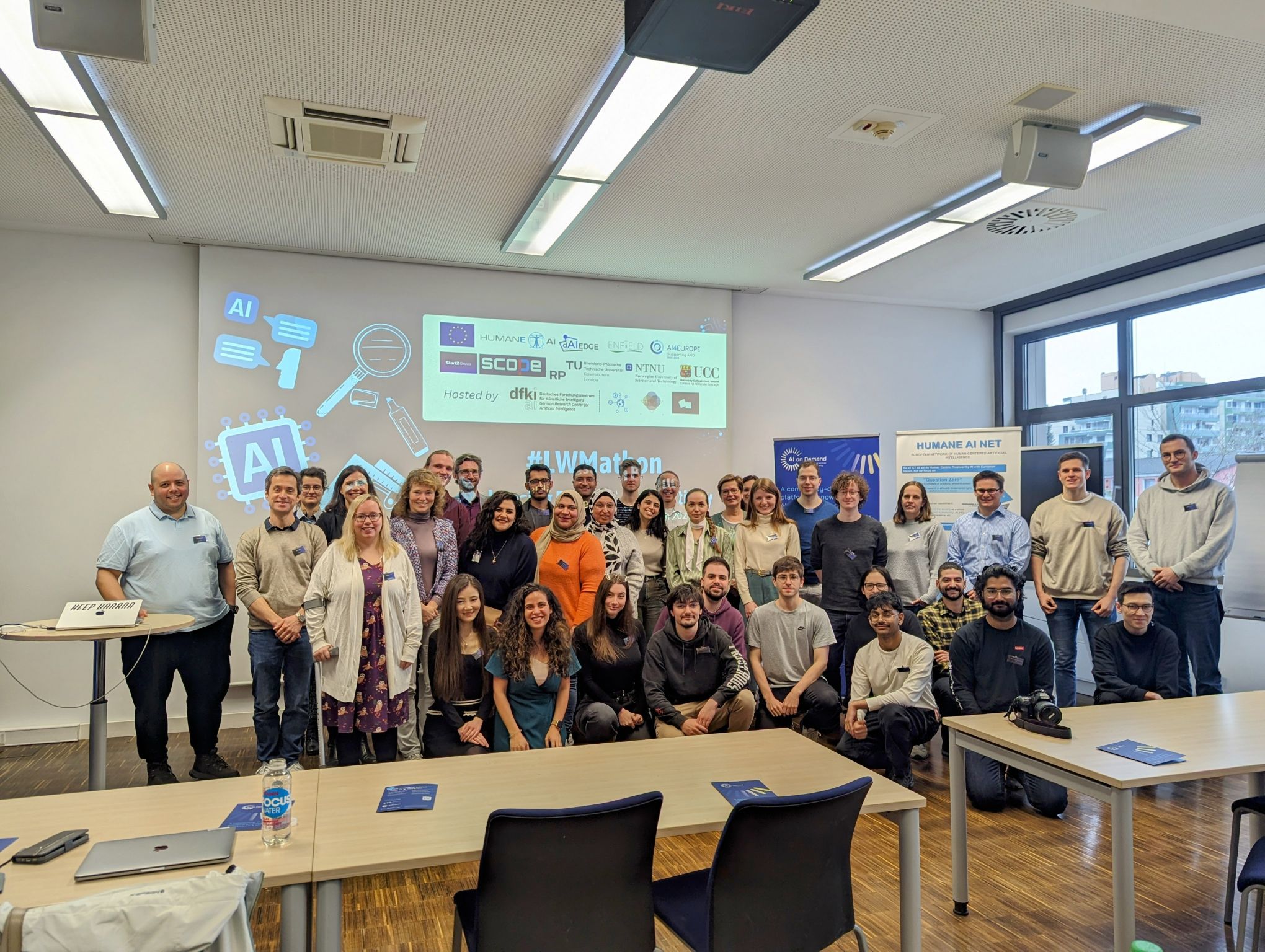 Workshop Explores the Power of Generative AI in Social Science Research with SCOPE, #AIonDemand, and #NestBW Projects