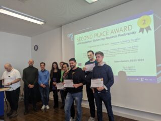 LWM Hackathon: Enhancing Research Productivity Innovate, Collaborate, Accelerate to Revolutinize Research 4 to 5 Mar 2024 DFKI, Kaiserslautern, Germany