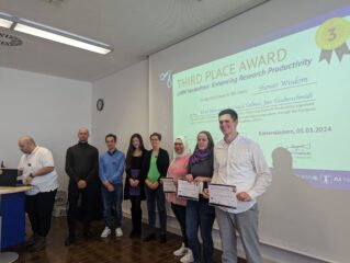 LWM Hackathon: Enhancing Research Productivity Innovate, Collaborate, Accelerate to Revolutinize Research 4 to 5 Mar 2024 DFKI, Kaiserslautern, Germany