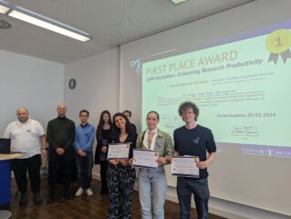 LWM Hackathon: Enhancing Research Productivity Innovate, Collaborate, Accelerate to Revolutinize Research 4 to 5 Mar 2024 DFKI, Kaiserslautern, Germany