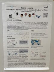 Successful opening of HHAI 2024 and Macro-projects presentations with posters and demos, hosted at Malmö University, in cooperation with Umeå University (Sweden), sponsored by HumaneAI-Net
