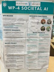 Successful opening of HHAI 2024 and Macro-projects presentations with posters and demos, hosted at Malmö University, in cooperation with Umeå University (Sweden), sponsored by HumaneAI-Net
