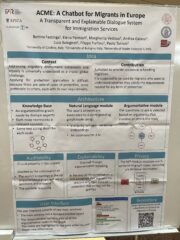 Successful opening of HHAI 2024 and Macro-projects presentations with posters and demos, hosted at Malmö University, in cooperation with Umeå University (Sweden), sponsored by HumaneAI-Net