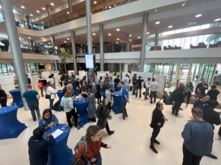 Successful opening of HHAI 2024 and Macro-projects presentations with posters and demos, hosted at Malmö University, in cooperation with Umeå University (Sweden), sponsored by HumaneAI-Net