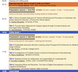 Humane AI Net Co-Hosts Doctoral Consortium at HHAI 2024 Conference, Supporting the Next Generation of Interdisciplinary AI Researchers