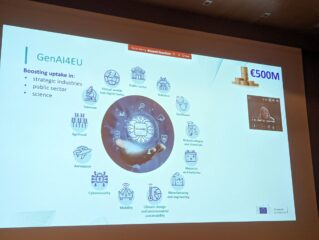 European Commission Unveils €4 Billion Funding for Generative AI through 2027 at 4th AI Community Workshop & AIDA Symposium 2024, Thessaloniki
