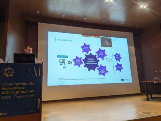 European Commission Unveils €4 Billion Funding for Generative AI through 2027 at 4th AI Community Workshop & AIDA Symposium 2024, Thessaloniki