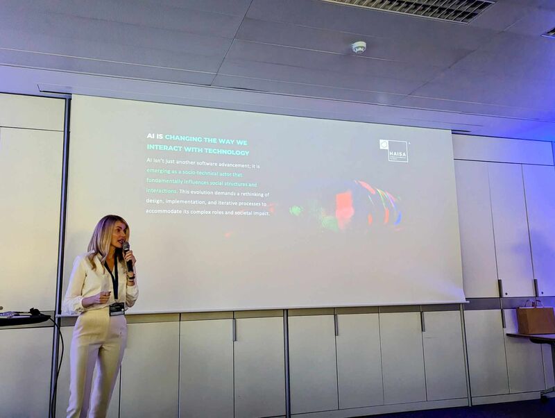 Dr. Diening and Jie Li Advocate for Human-AI Symbiosis at ADRF24: Exploring How Humans and AI Can Thrive Together