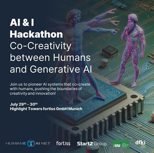 Event visual: AI & I Hackathon